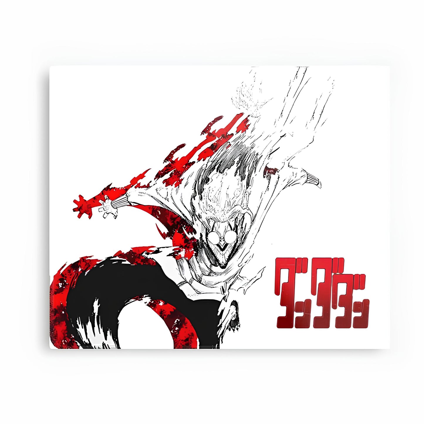 Dandadan Metal Poster-39