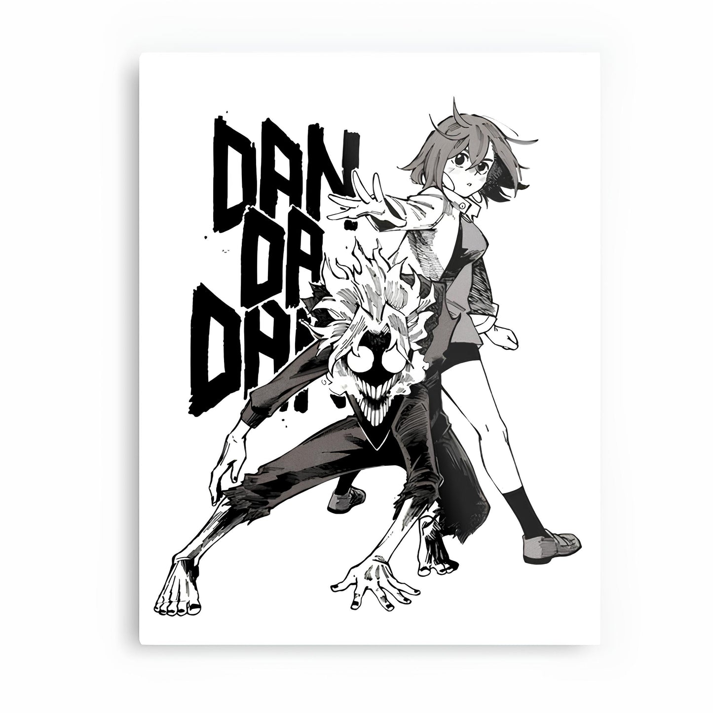 Dandadan Metal Poster-40