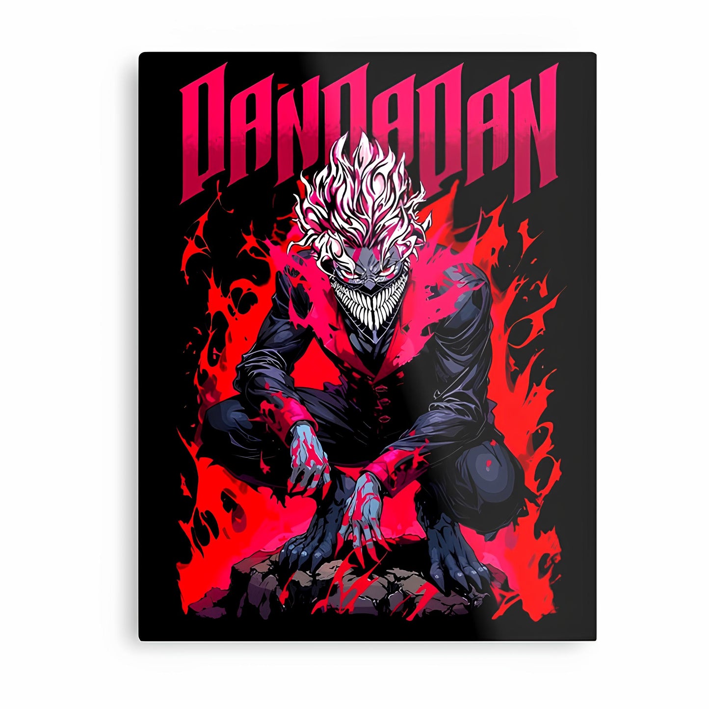 Dandadan Metal Poster-41
