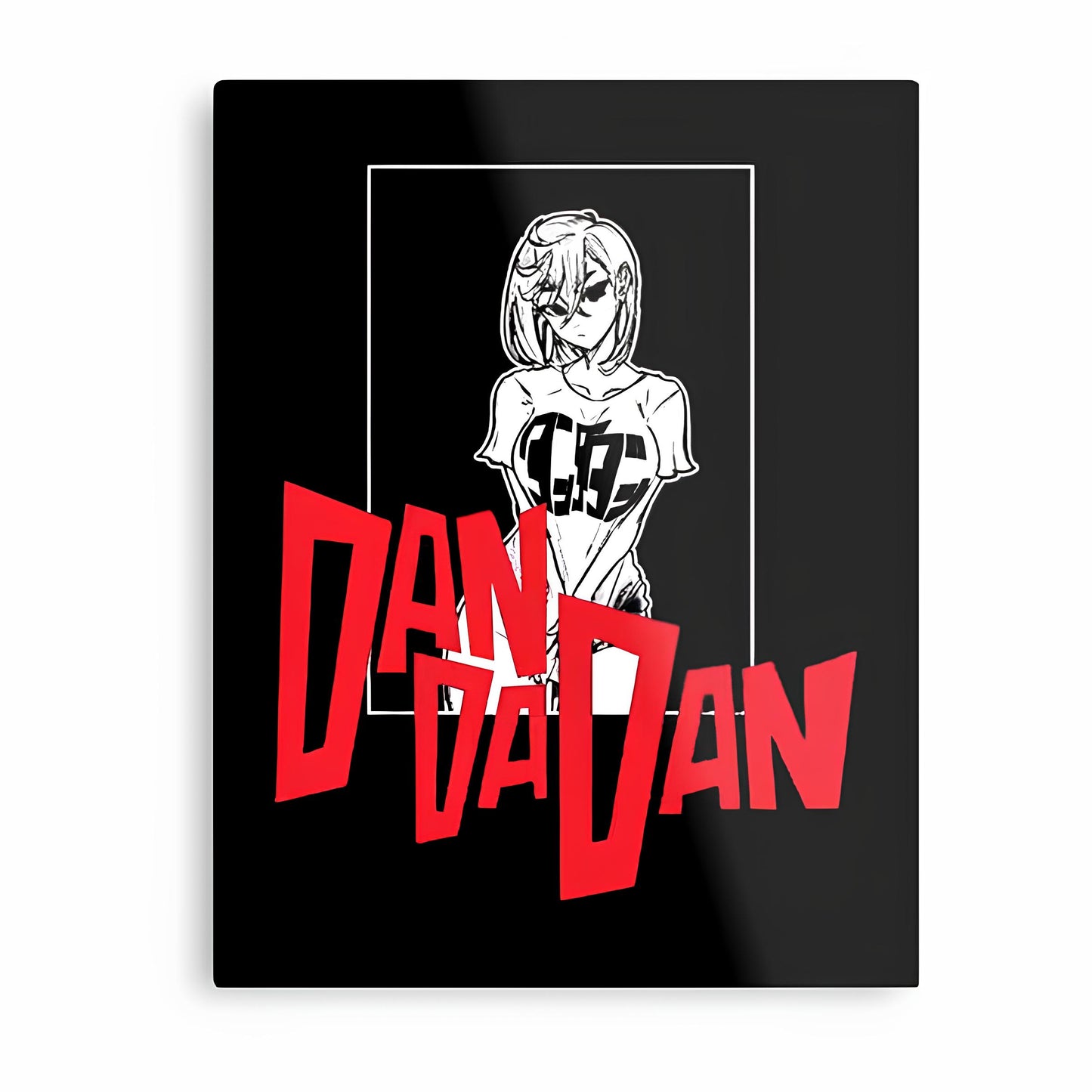 Dandadan Metal Poster-43