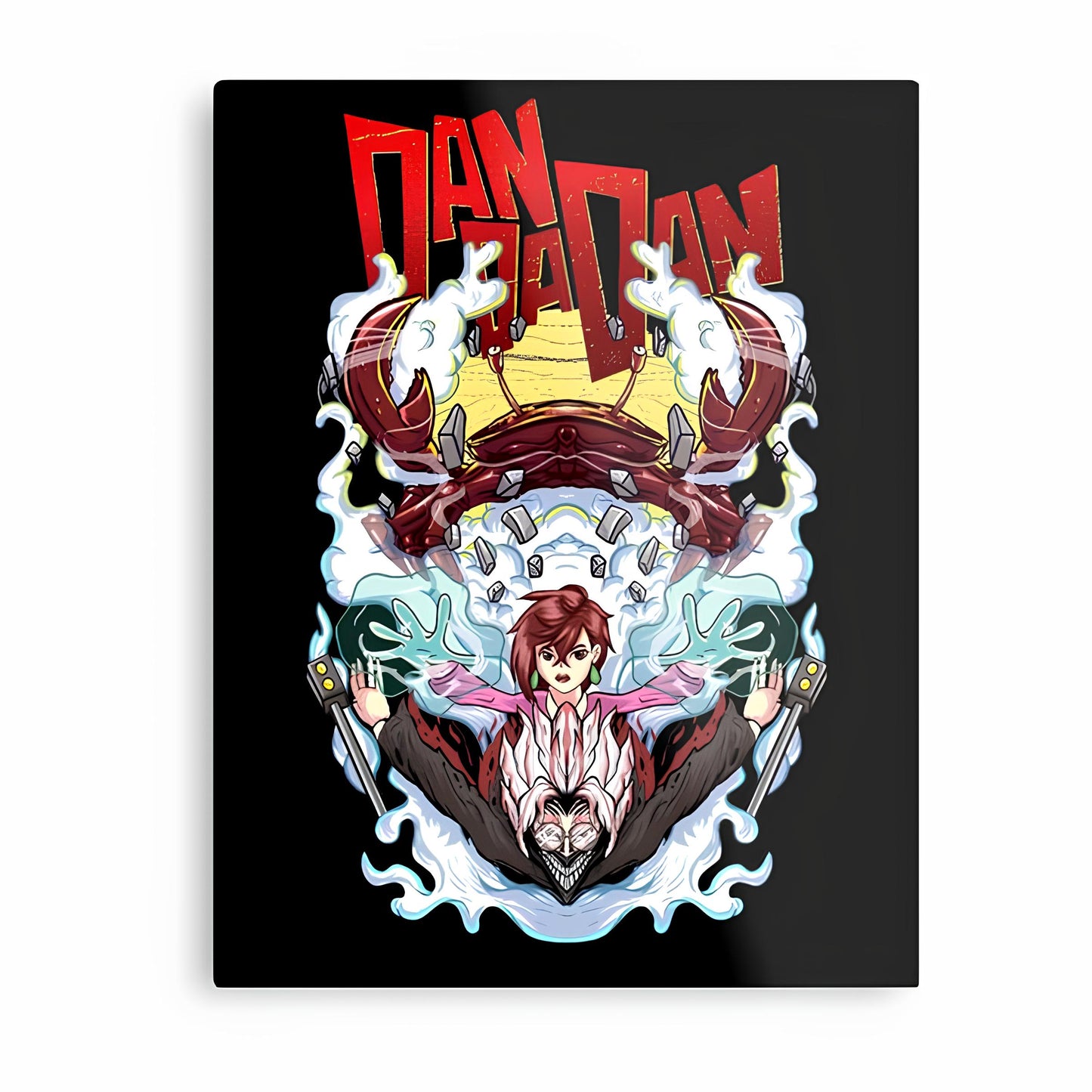 Dandadan Metal Poster-44