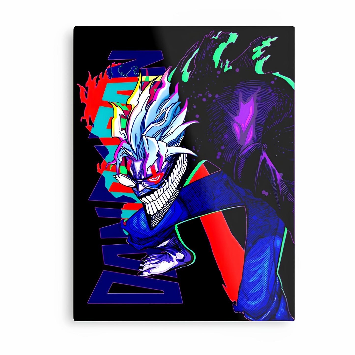 Dandadan Metal Poster-46