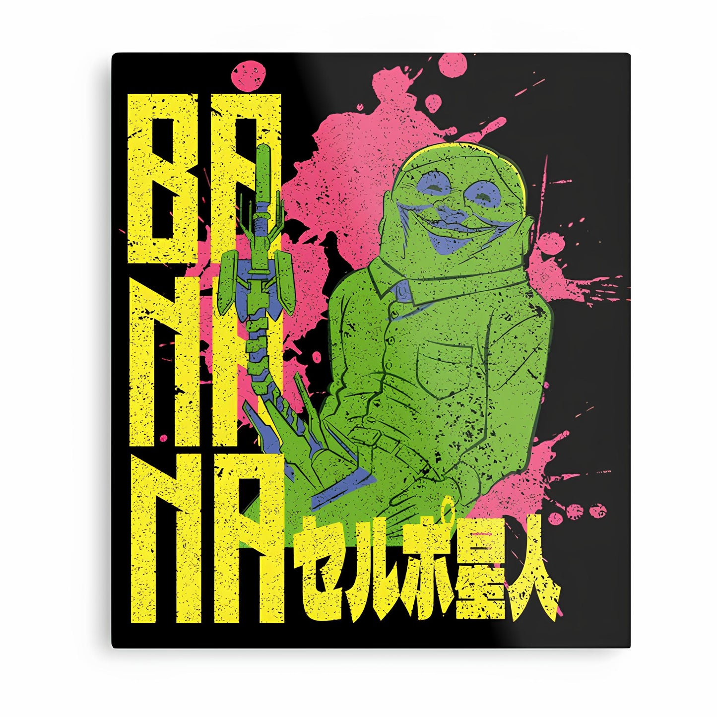 Dandadan Metal Poster-48