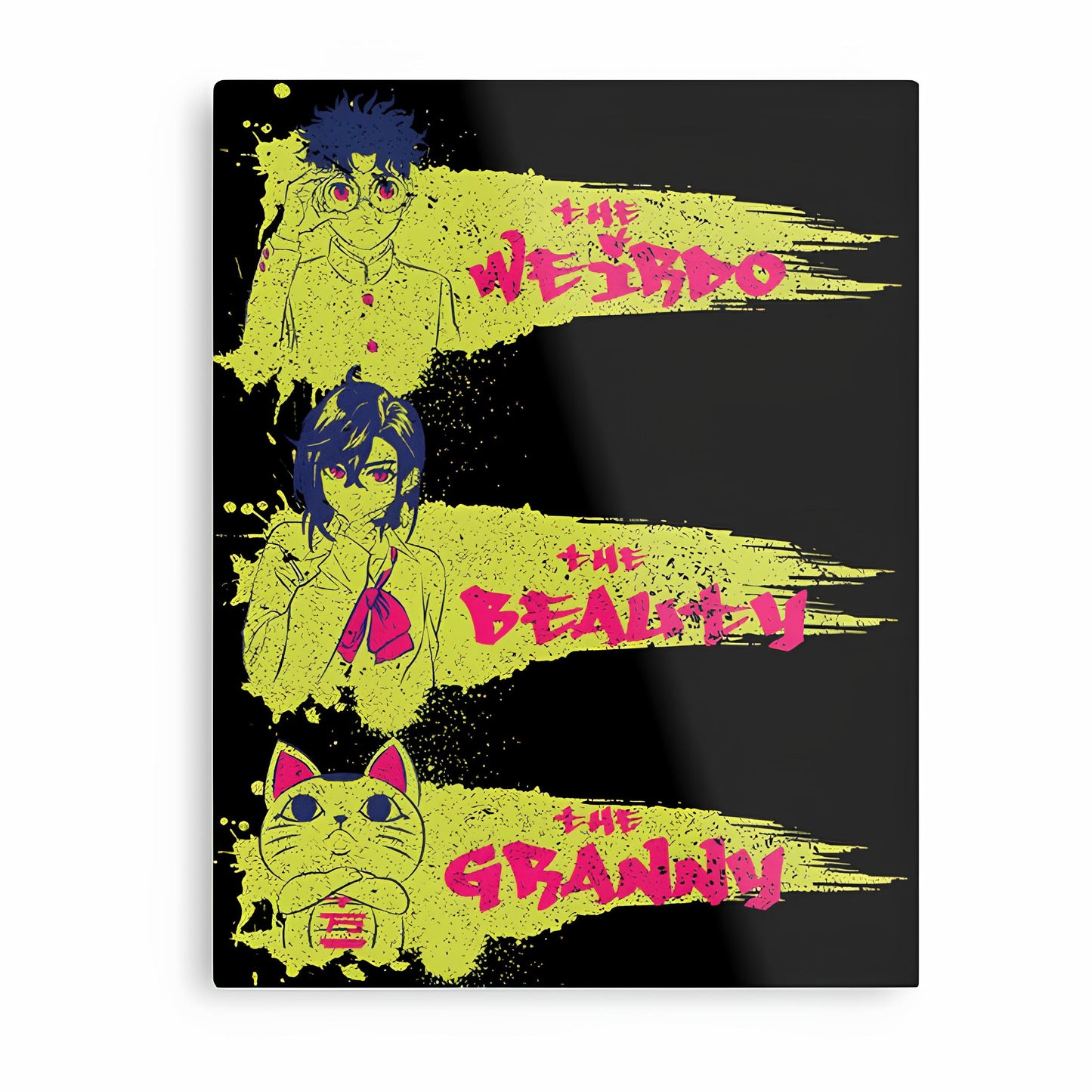 Dandadan Metal Poster-50