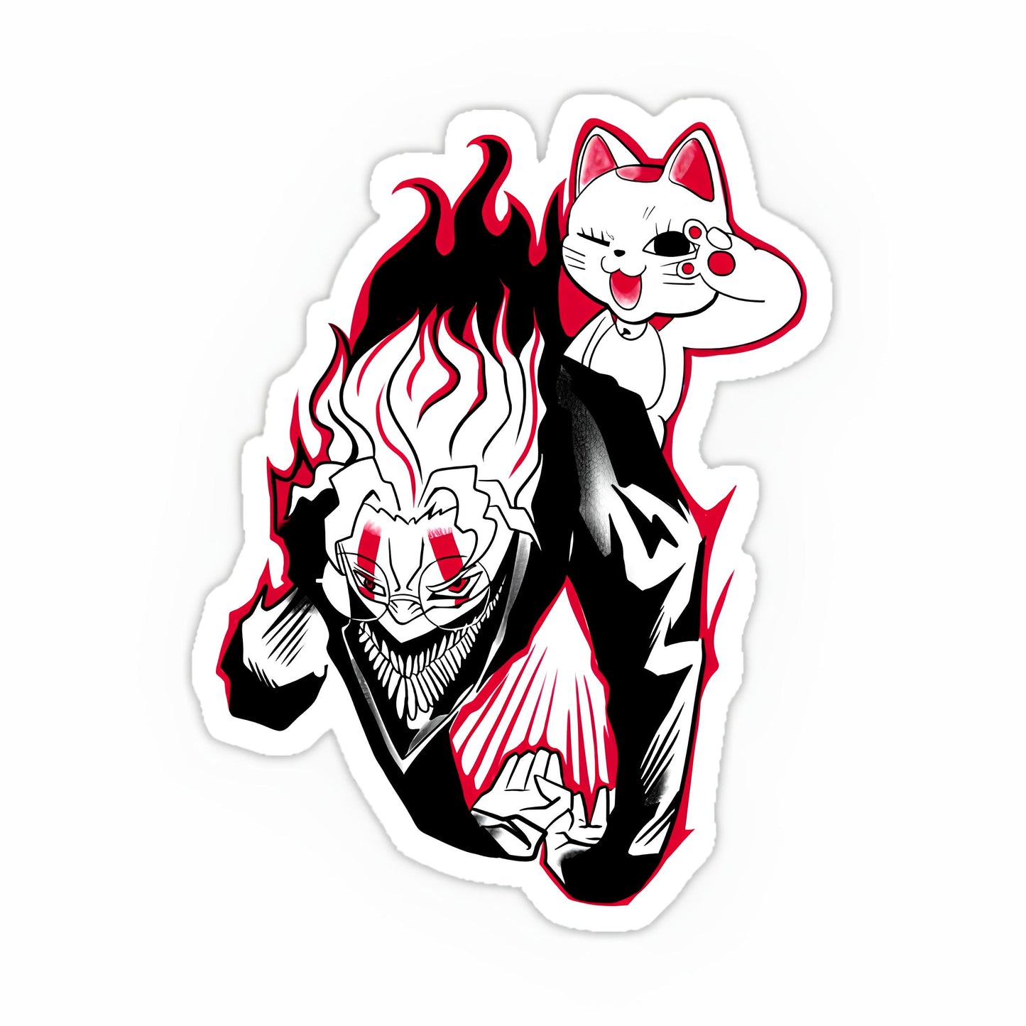 Dandadan Sticker-10