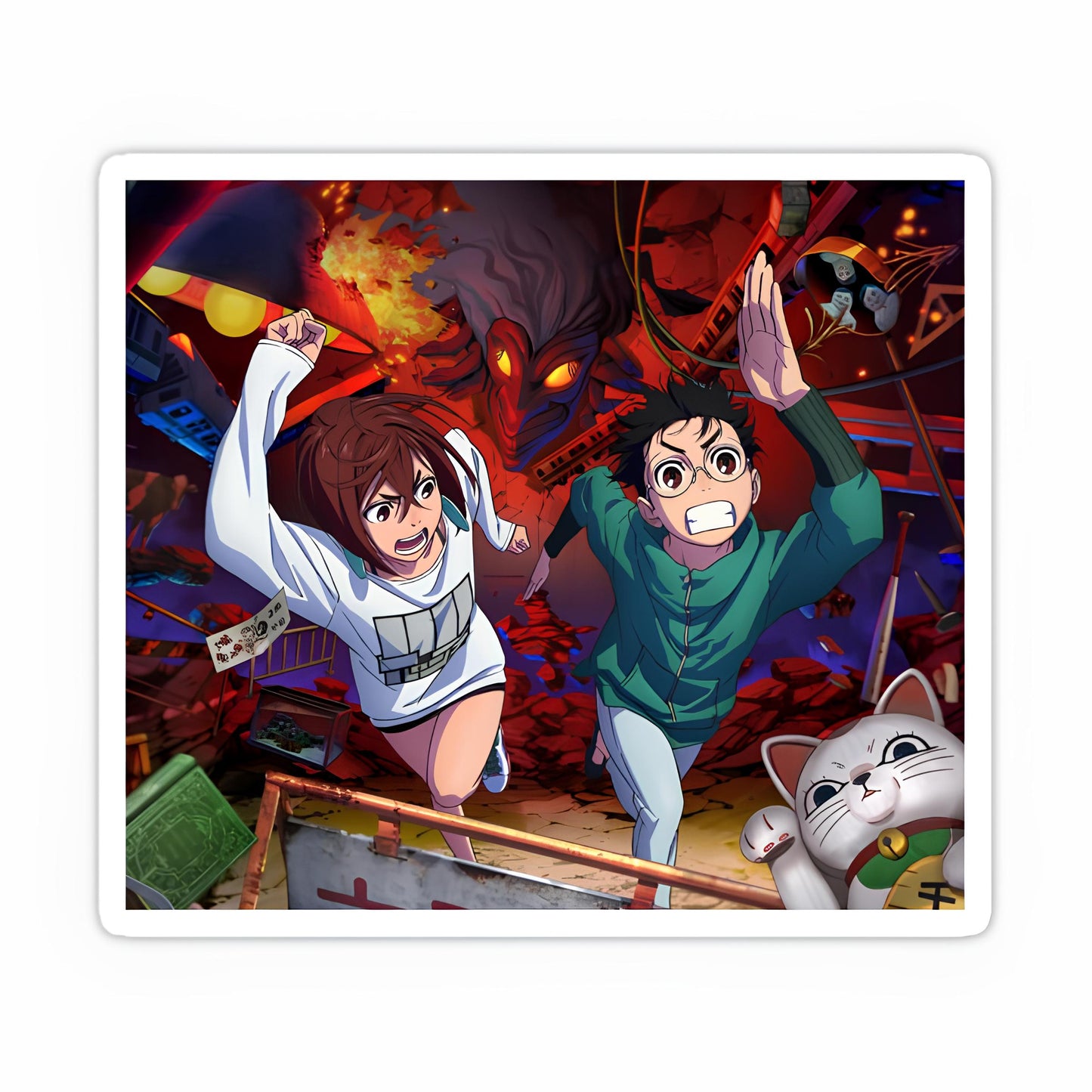 Dandadan Sticker-12