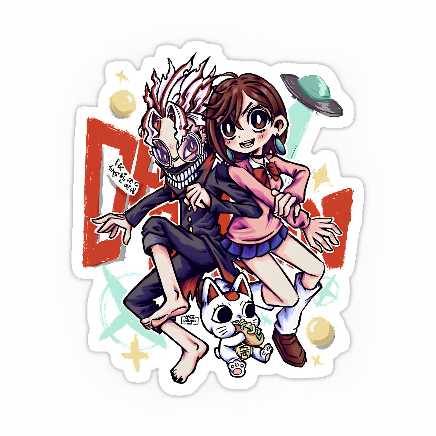 Dandadan Sticker-15