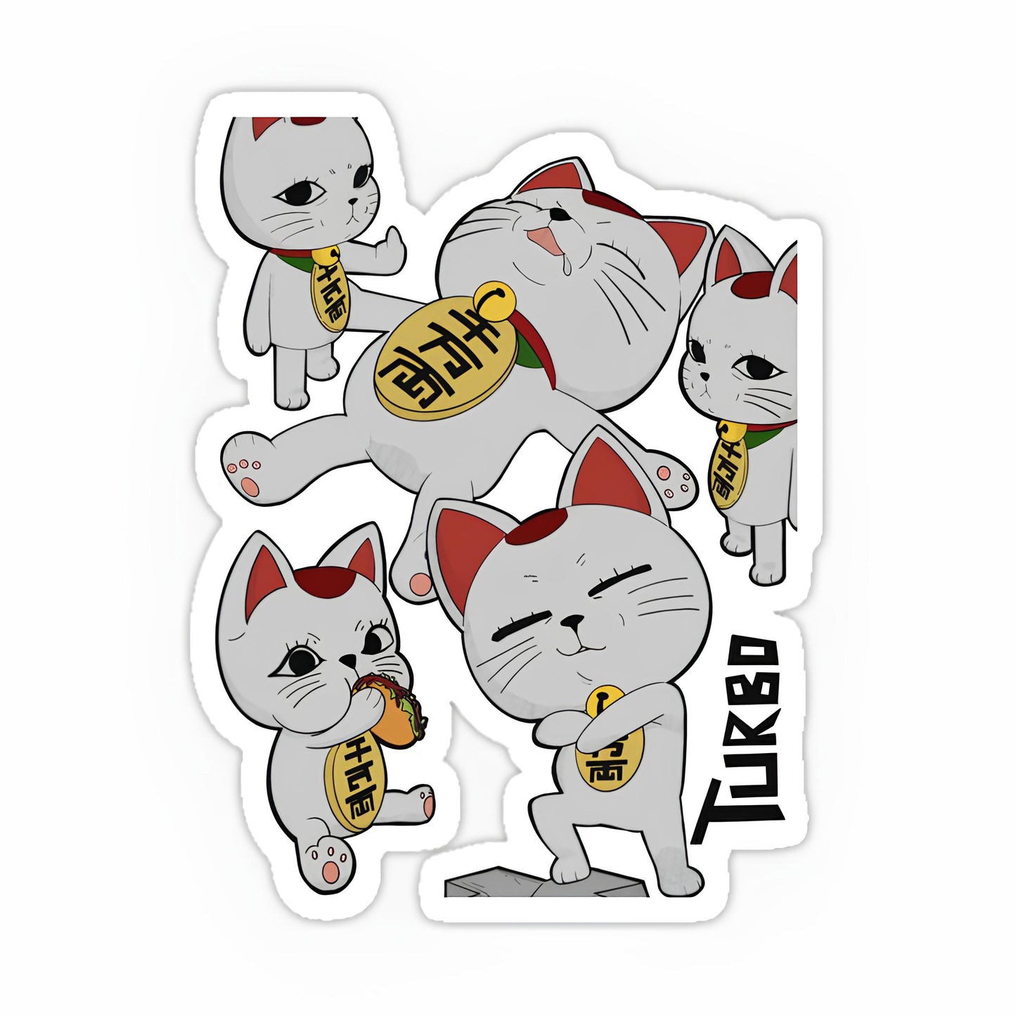 Dandadan Sticker-17