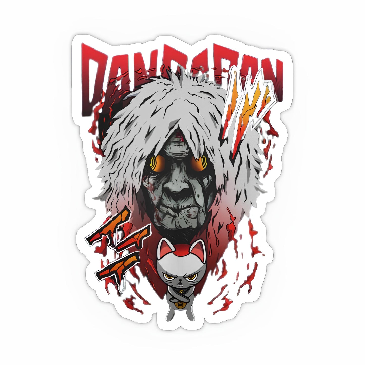 Dandadan Sticker-18
