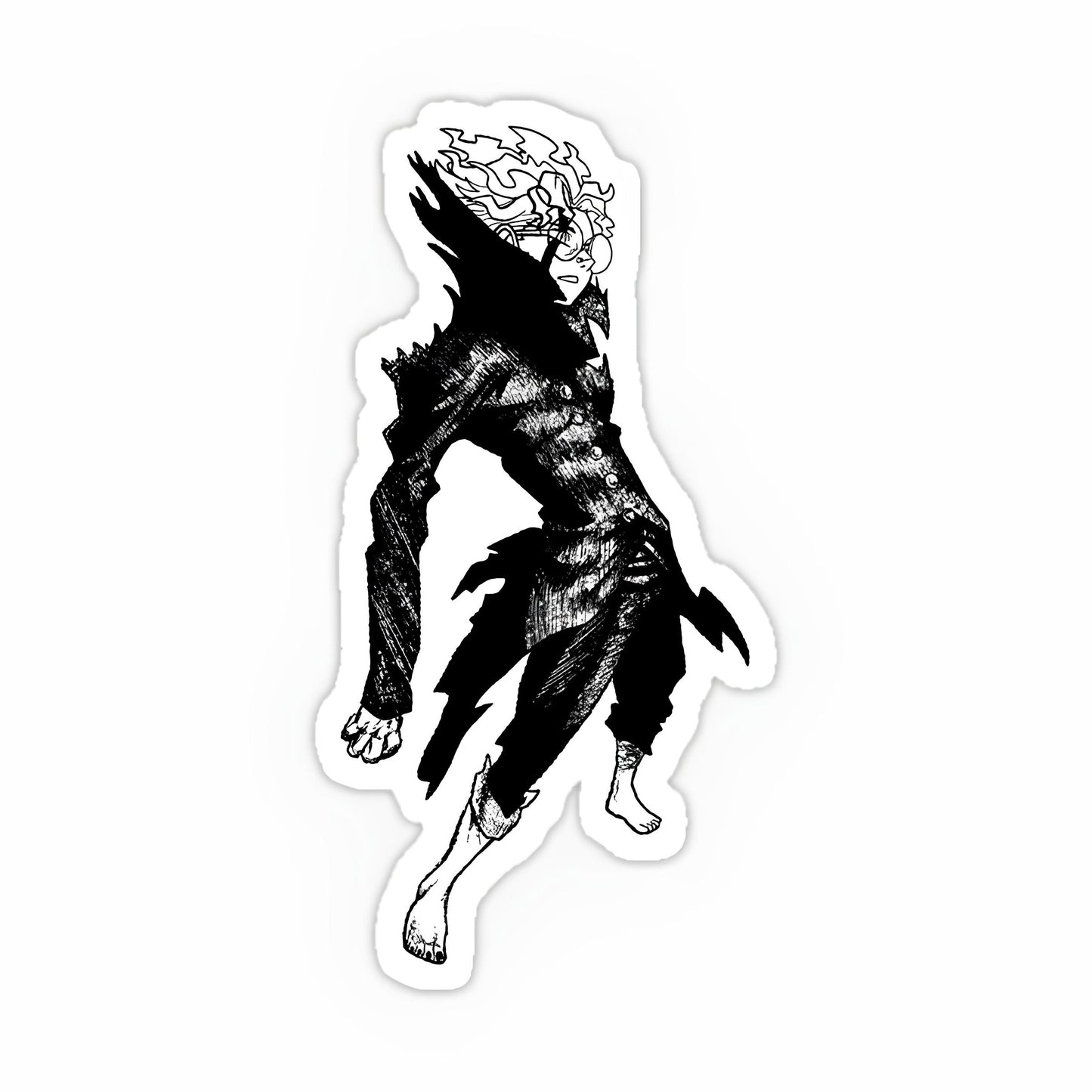 Dandadan Sticker-21