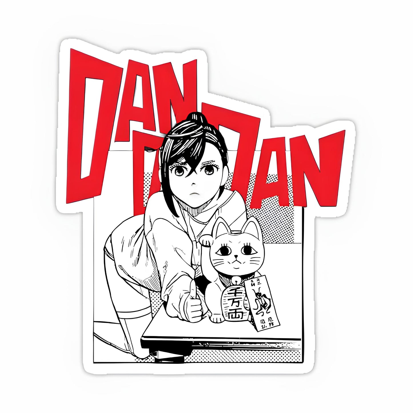 Dandadan Sticker-33
