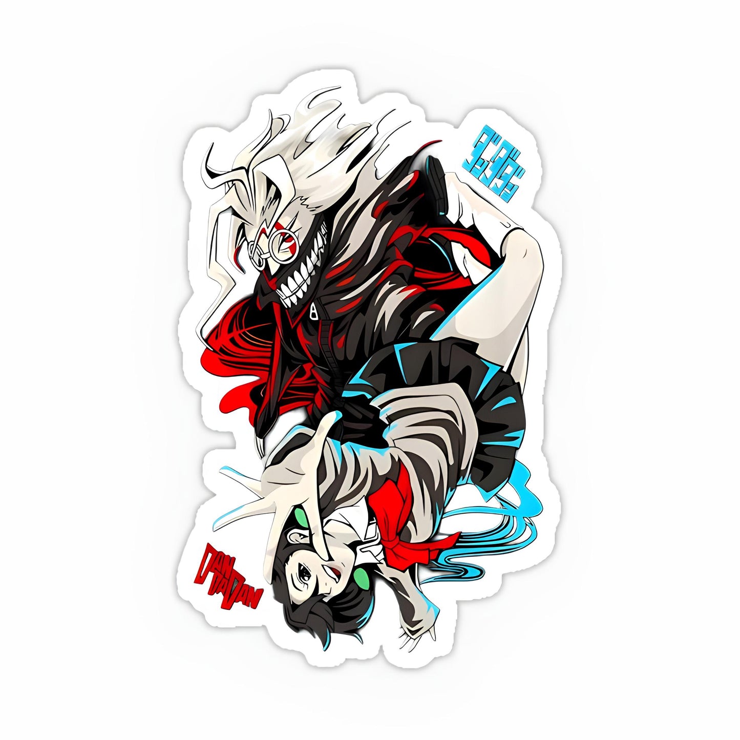 Dandadan Sticker-34