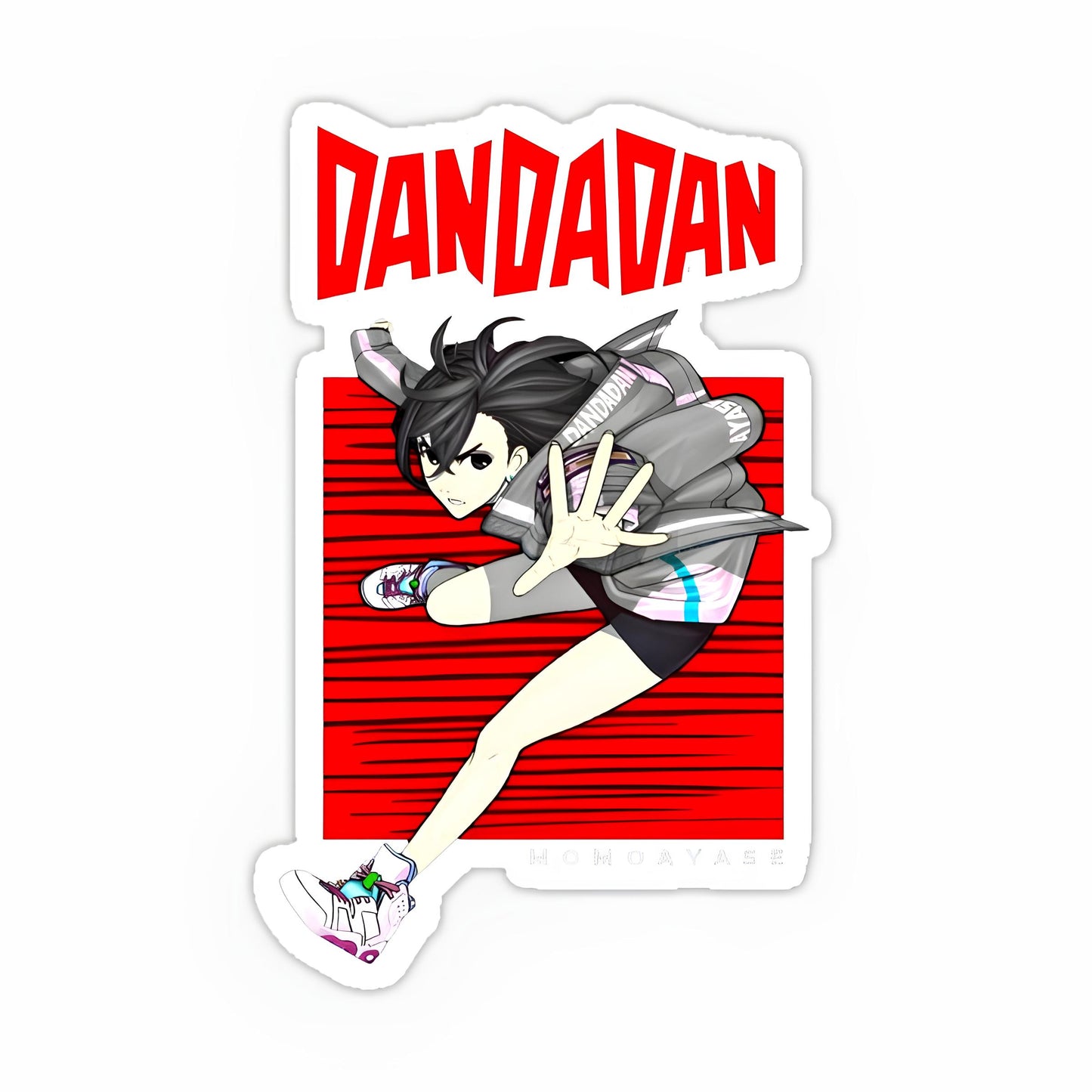 Dandadan Sticker-36