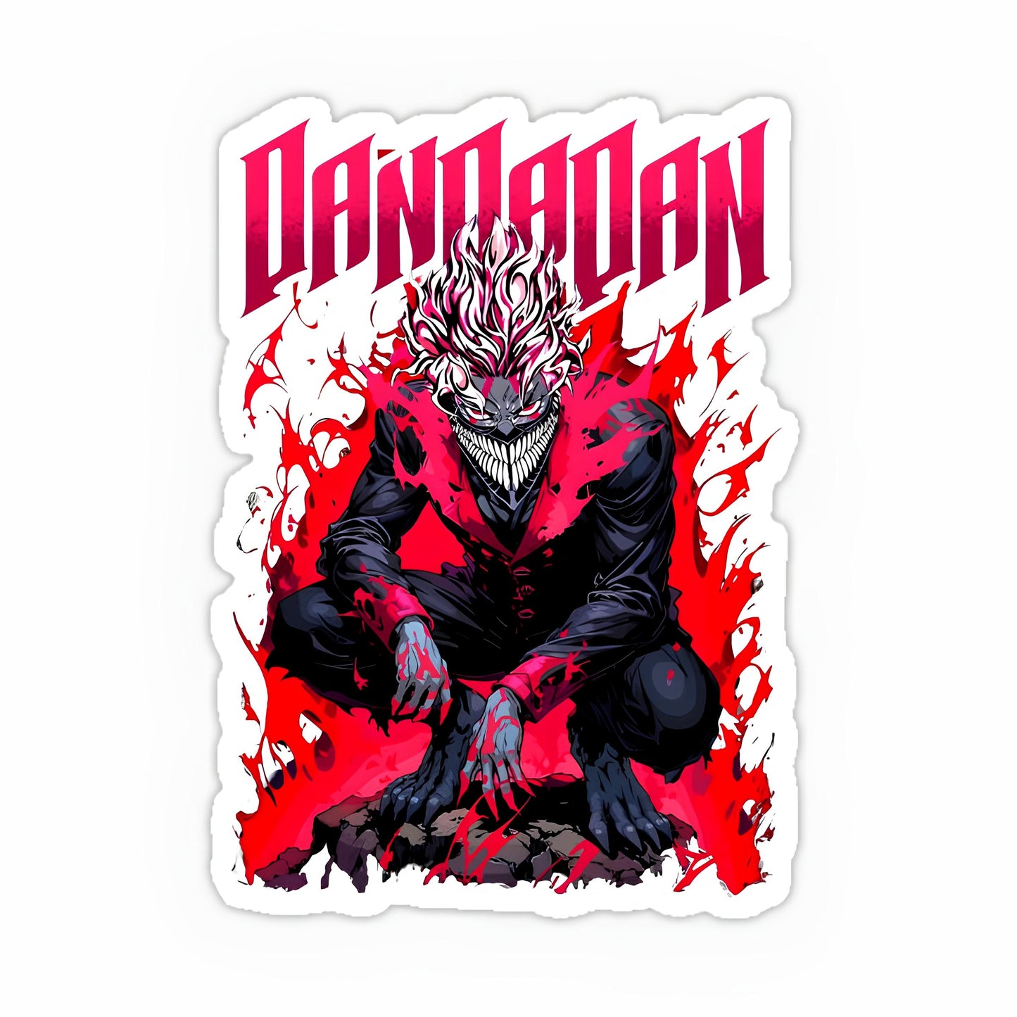 Dandadan Sticker-39