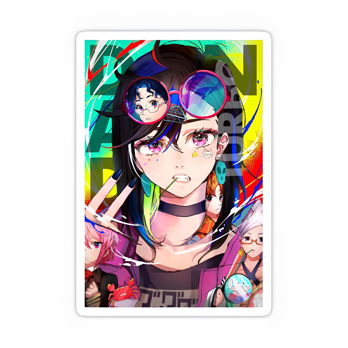 Dandadan Sticker-41