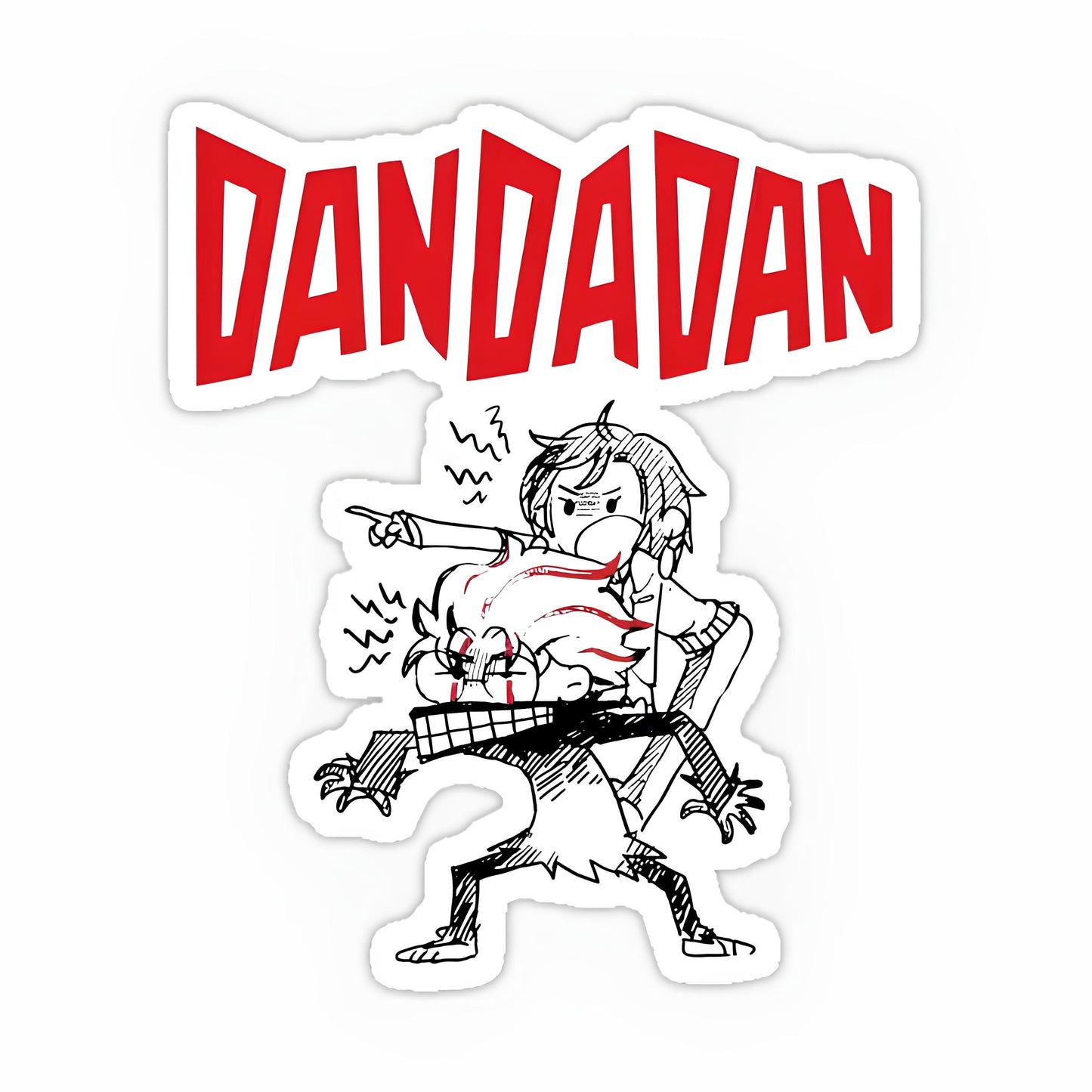 Dandadan Sticker-42