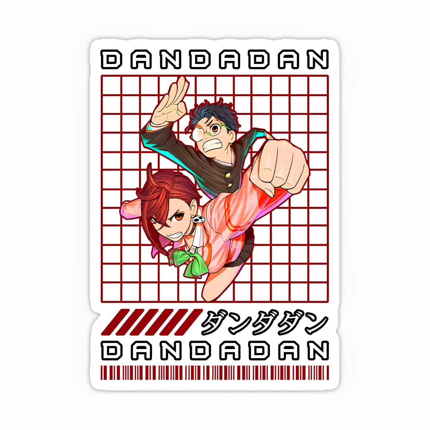 Dandadan Sticker-46