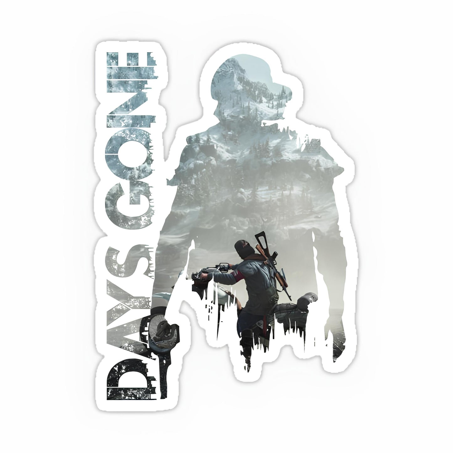Days Gone Sticker-12