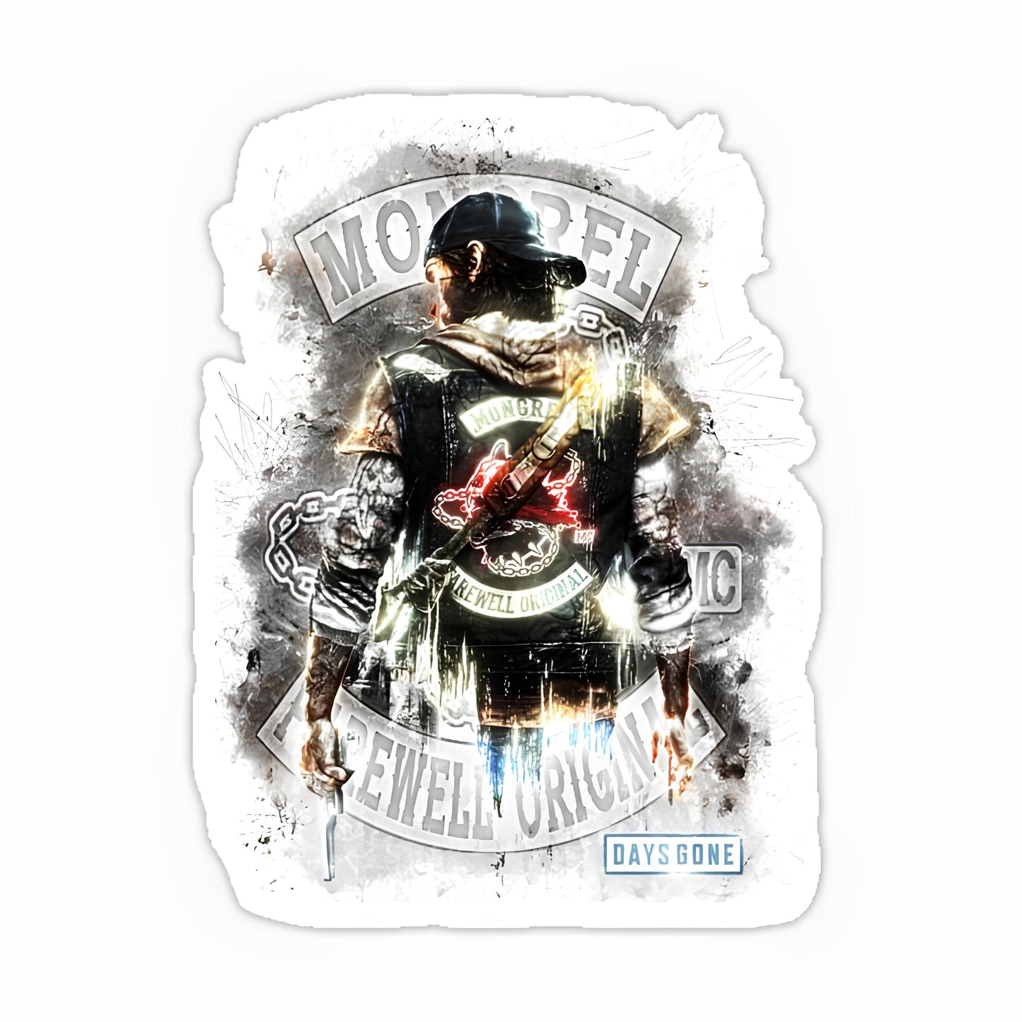 Days Gone Sticker-13