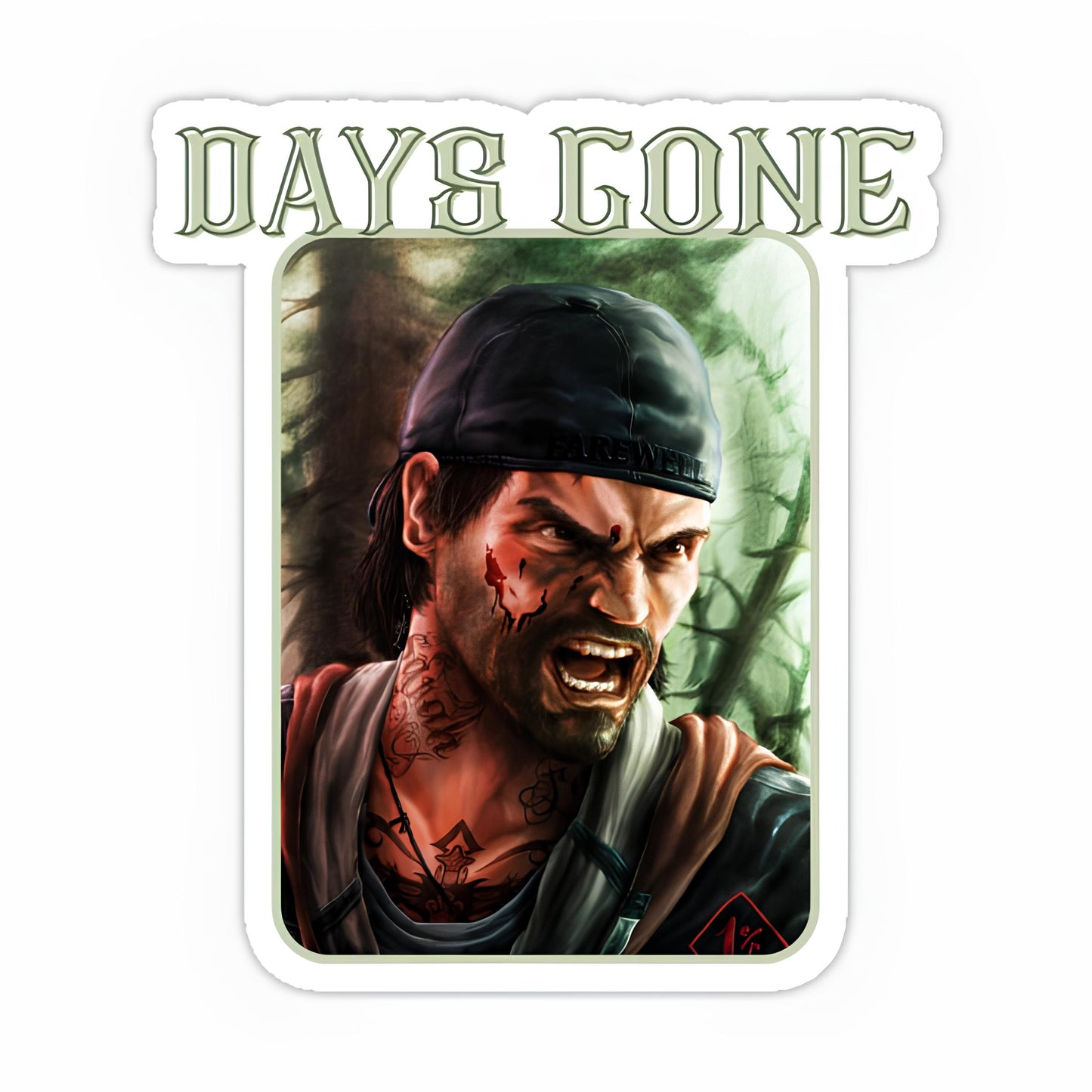 Days Gone Sticker-18