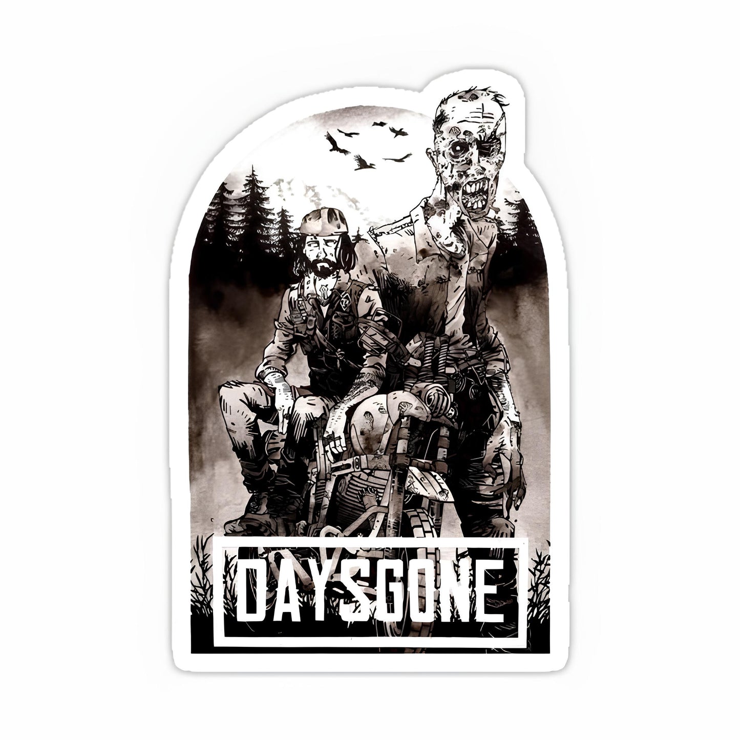 Days Gone Sticker-2
