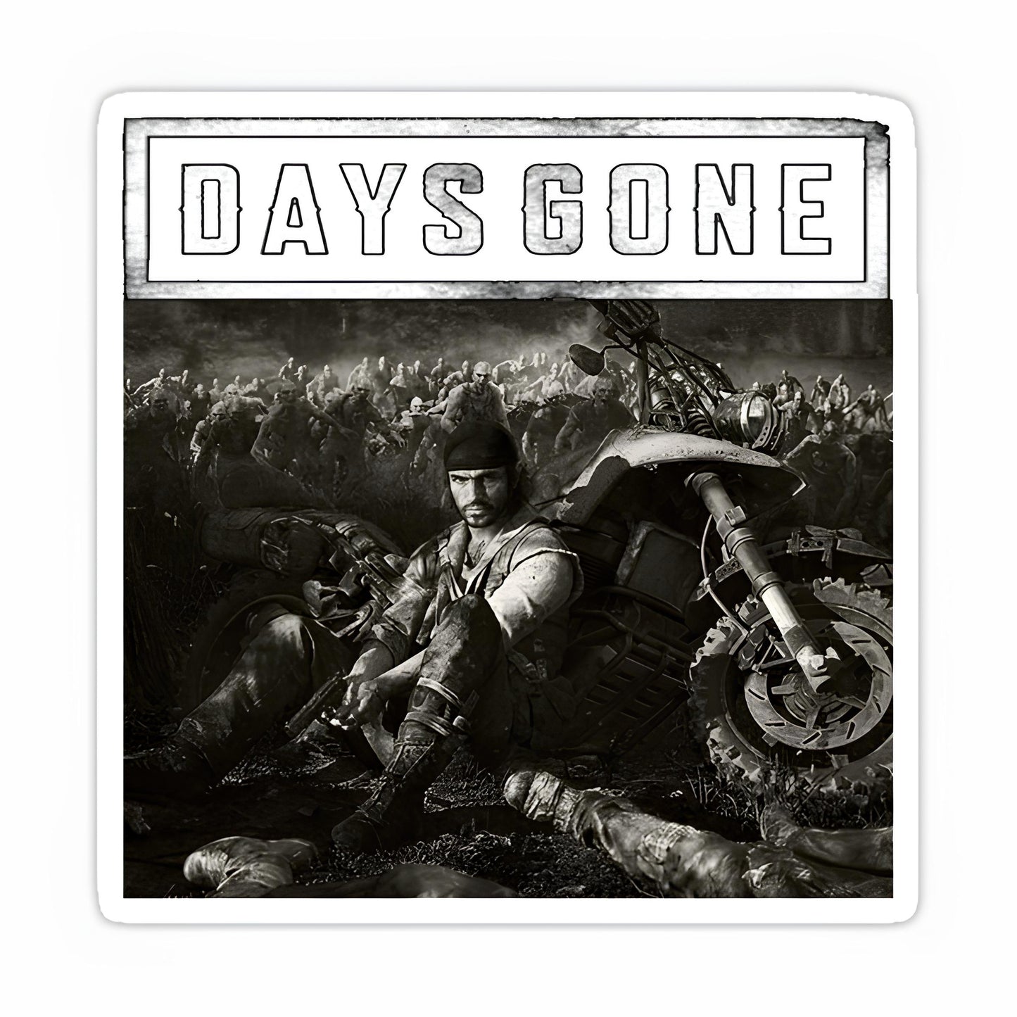 Days Gone Sticker-24