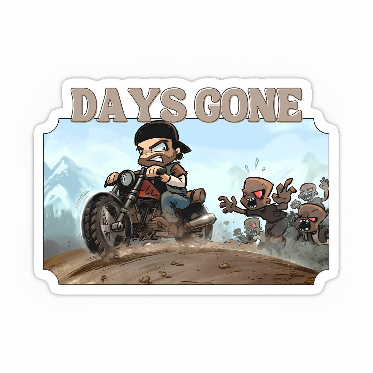Days Gone Sticker-27