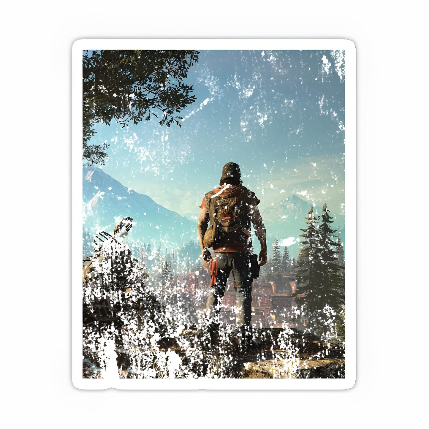 Days Gone Sticker-28