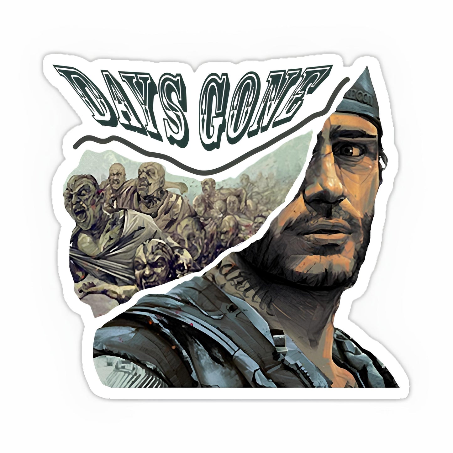 Days Gone Sticker-29
