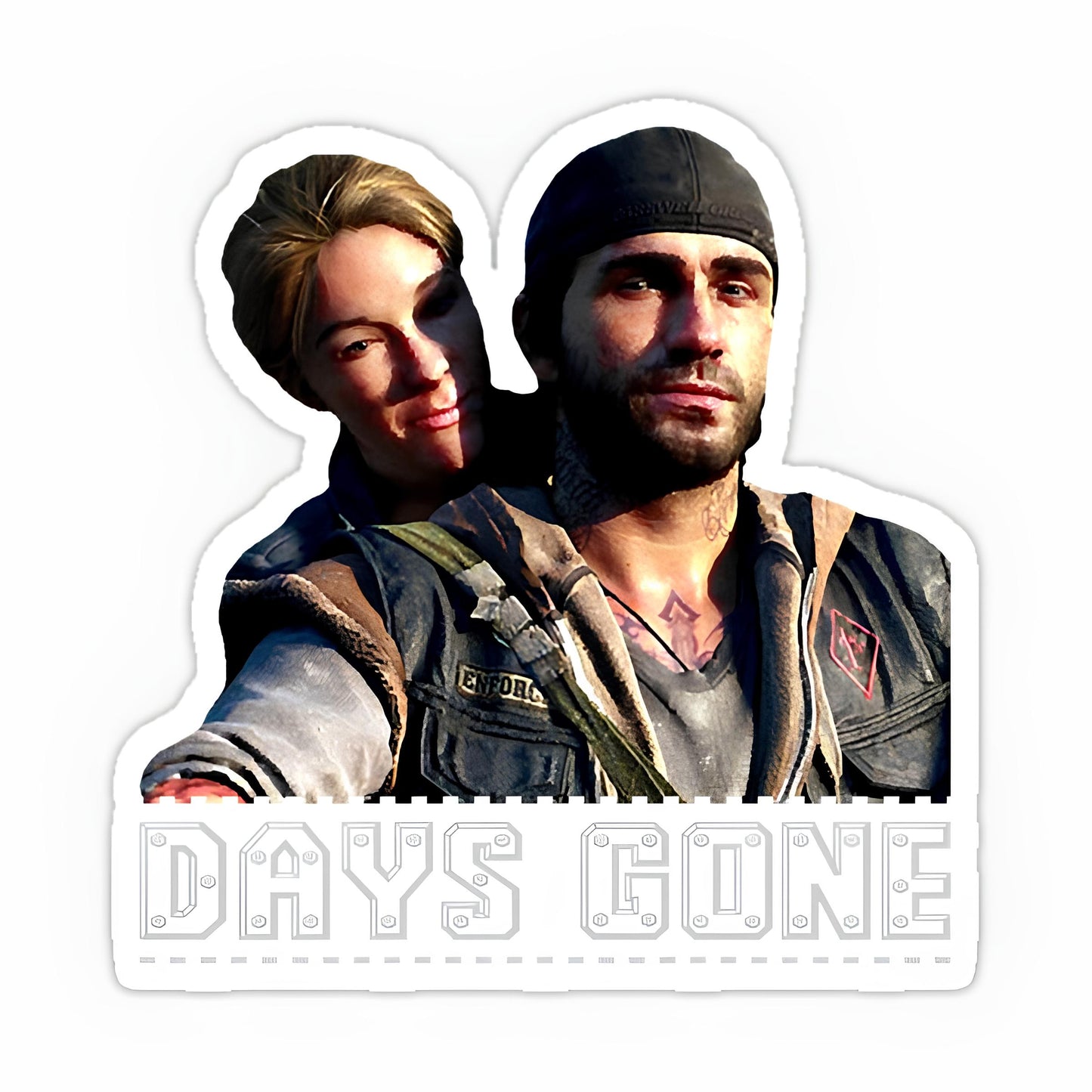 Days Gone Sticker-30