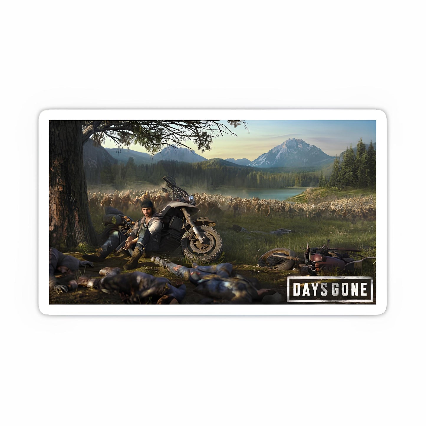 Days Gone Sticker-32