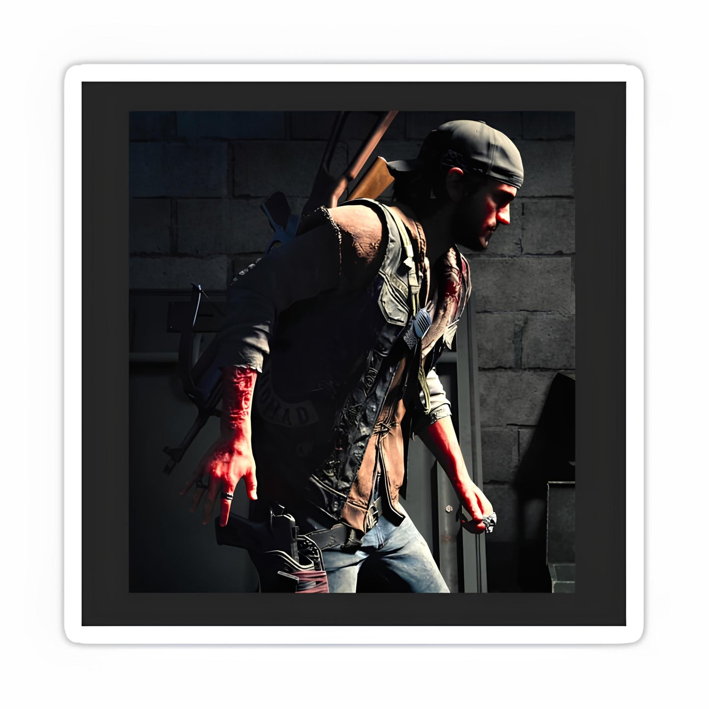 Days Gone Sticker-34