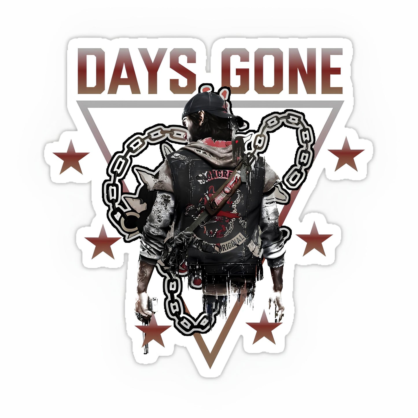 Days Gone Sticker-37