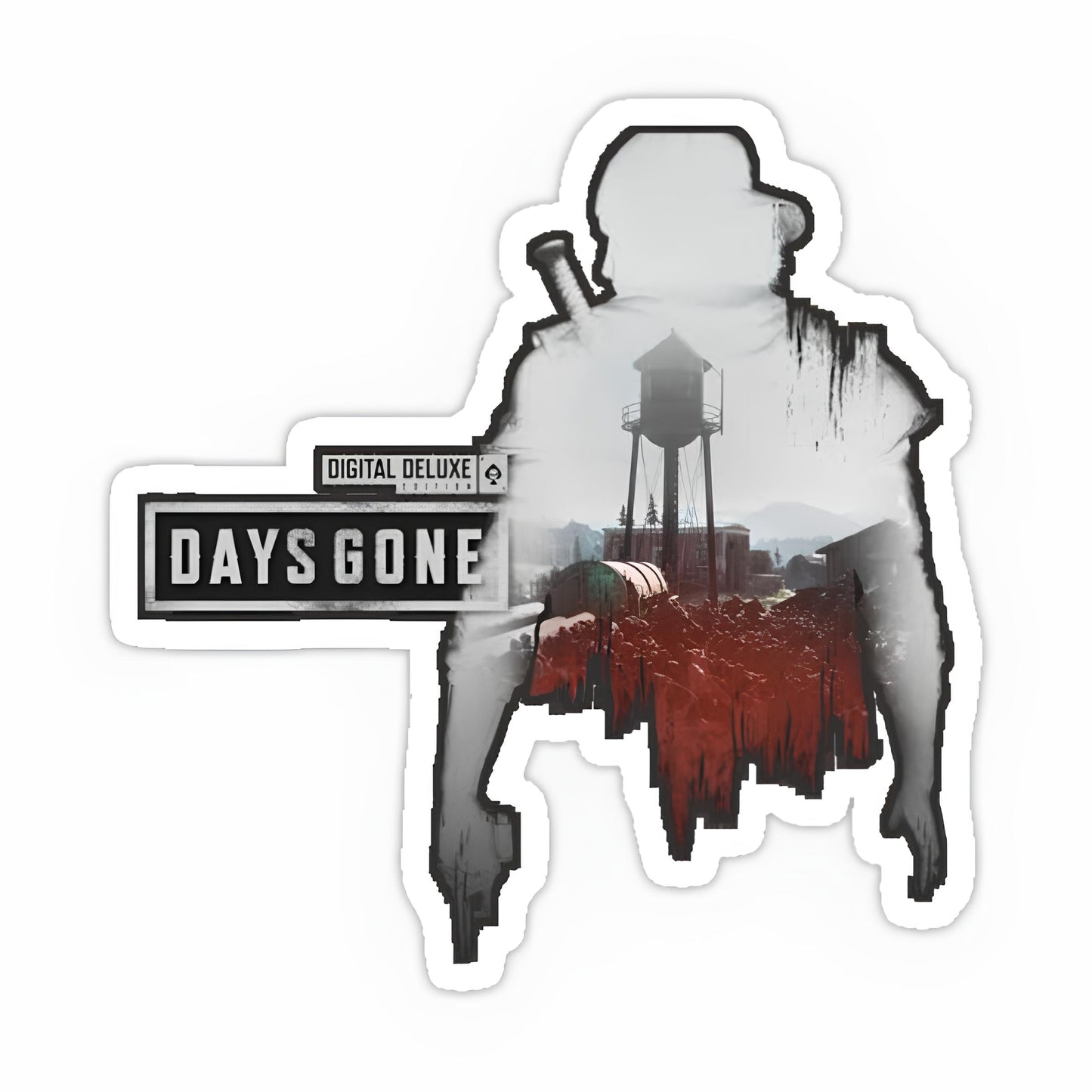 Days Gone Sticker-38