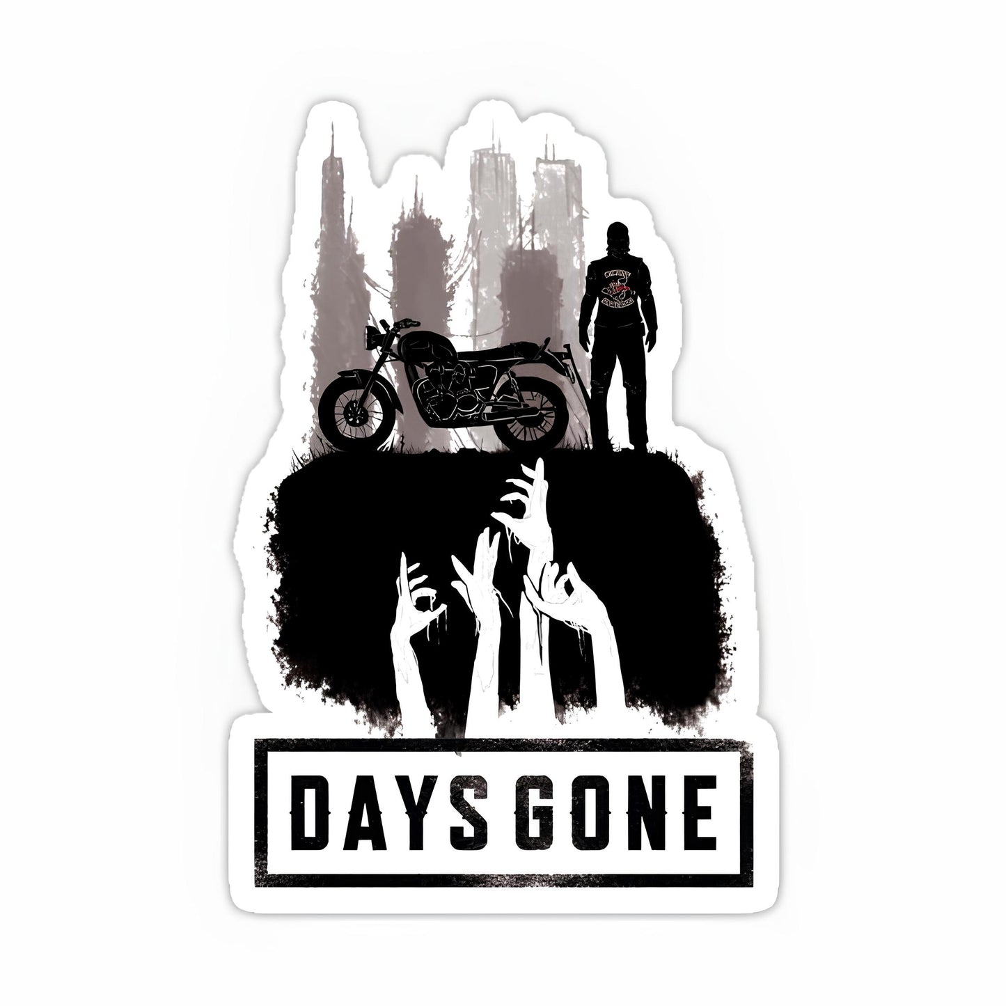 Days Gone Sticker-39