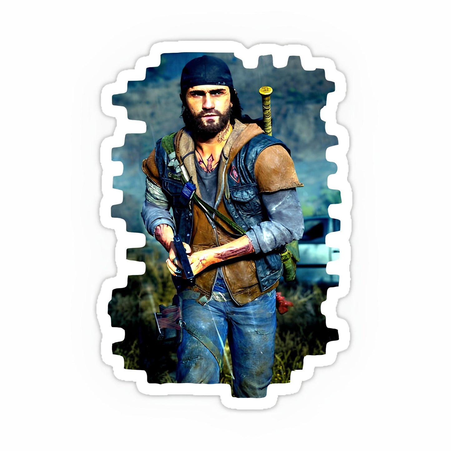 Days Gone Sticker-42