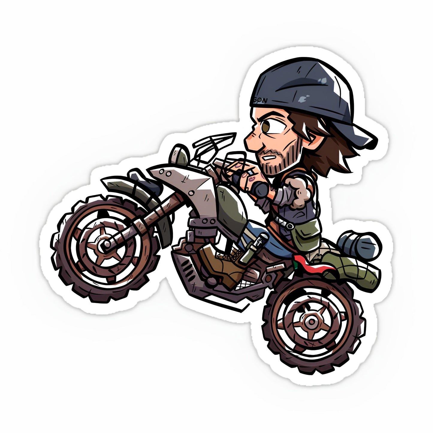 Days Gone Sticker-43