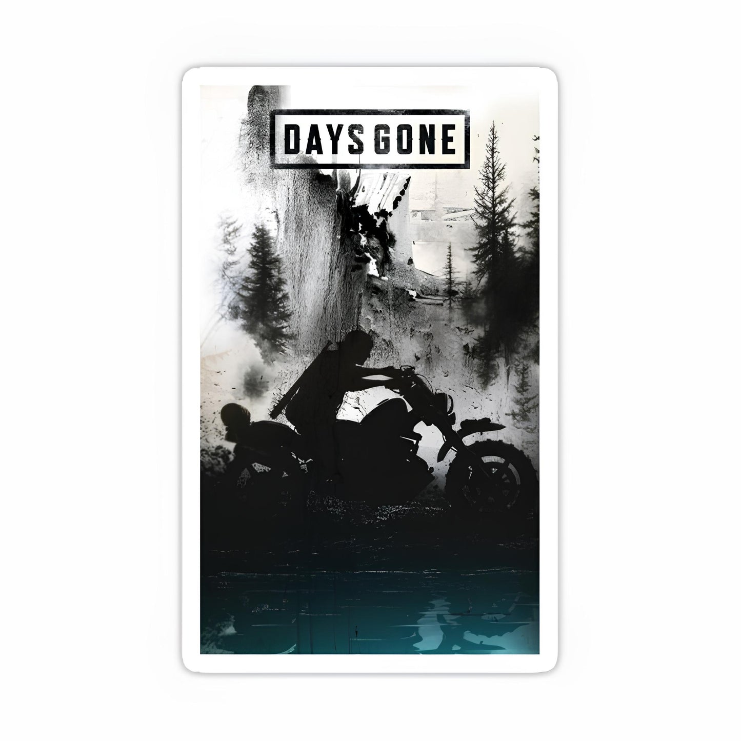 Days Gone Sticker-44