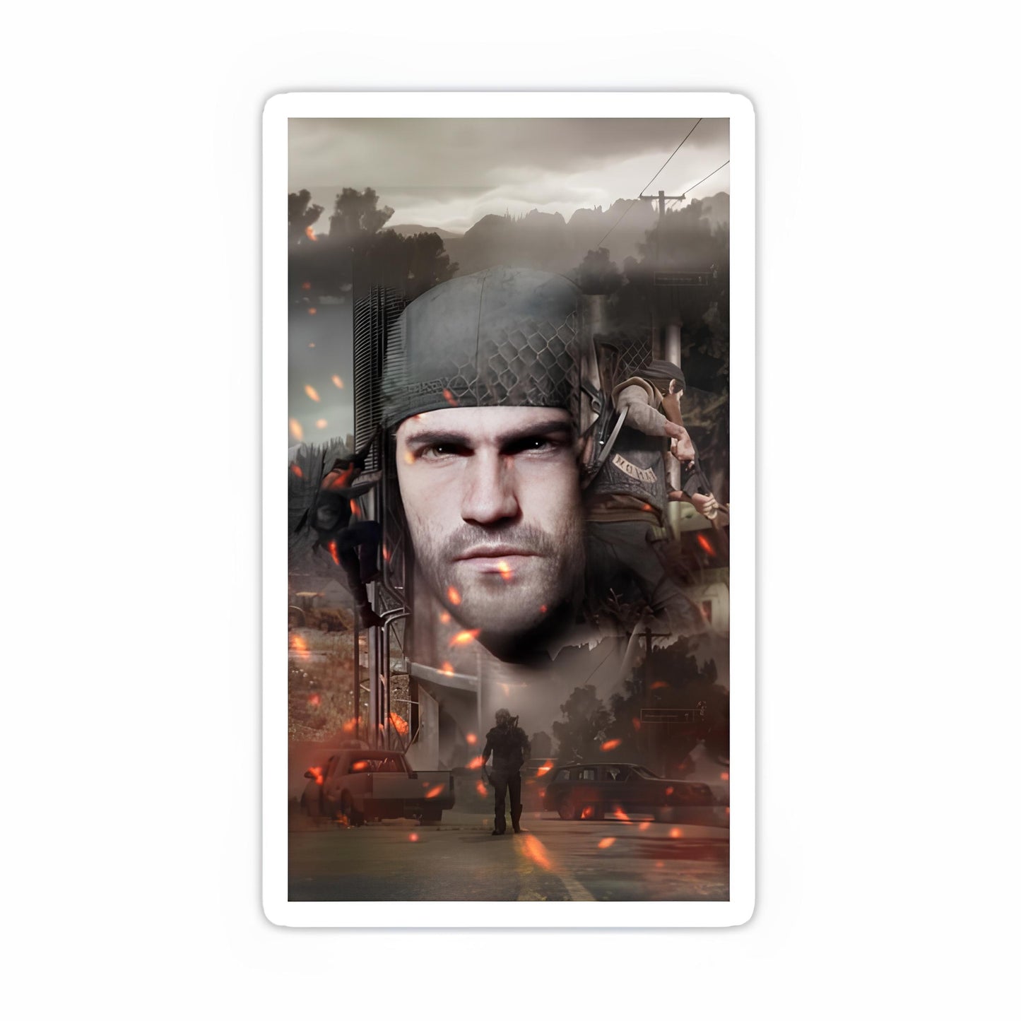 Days Gone Sticker-45
