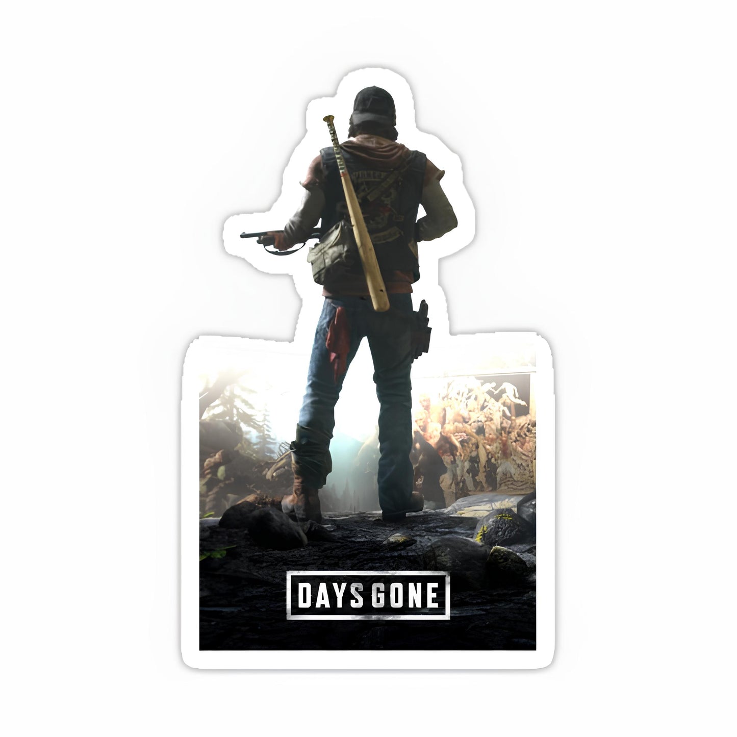 Days Gone Sticker-47