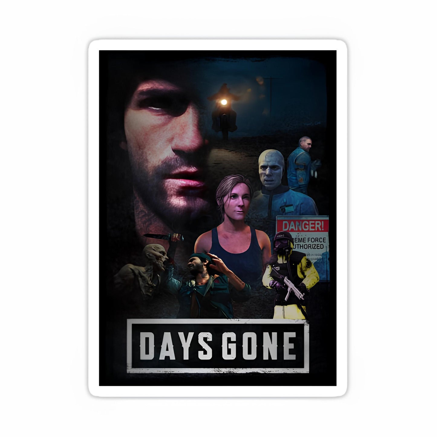 Days Gone Sticker-48