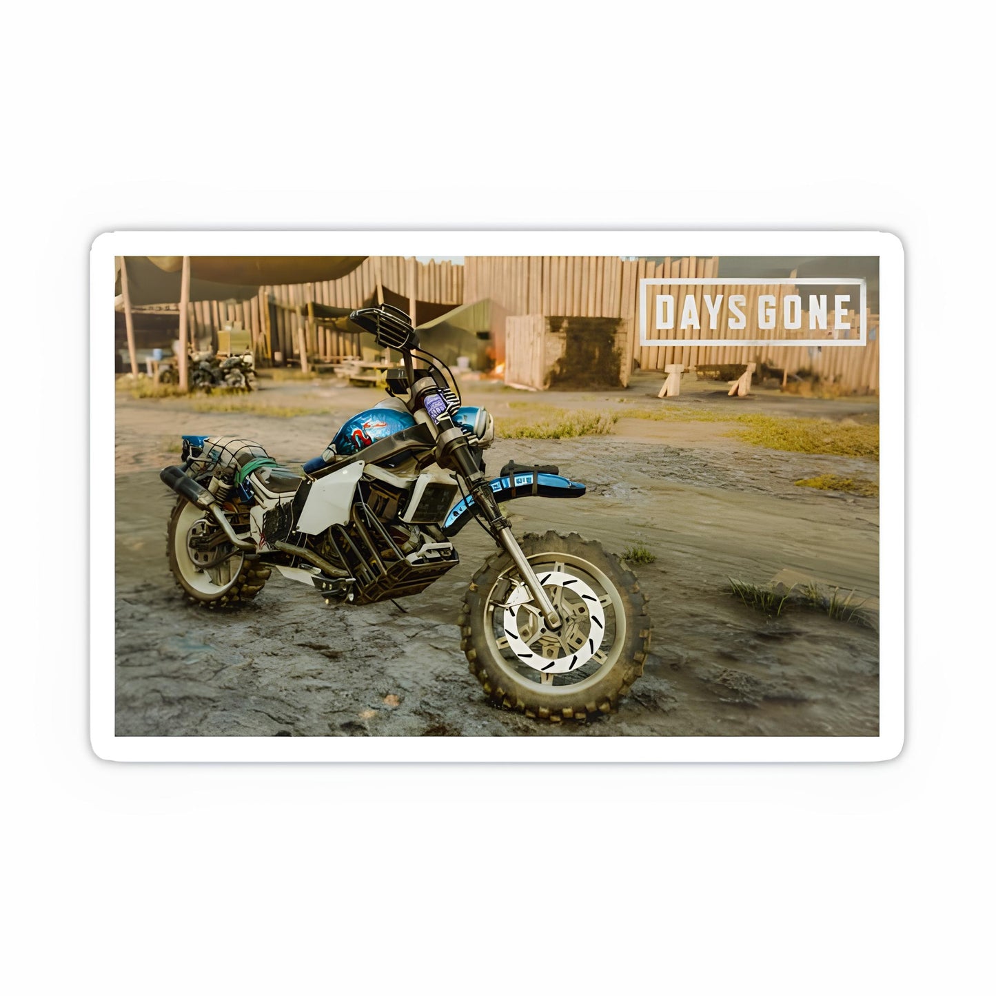 Days Gone Sticker-49