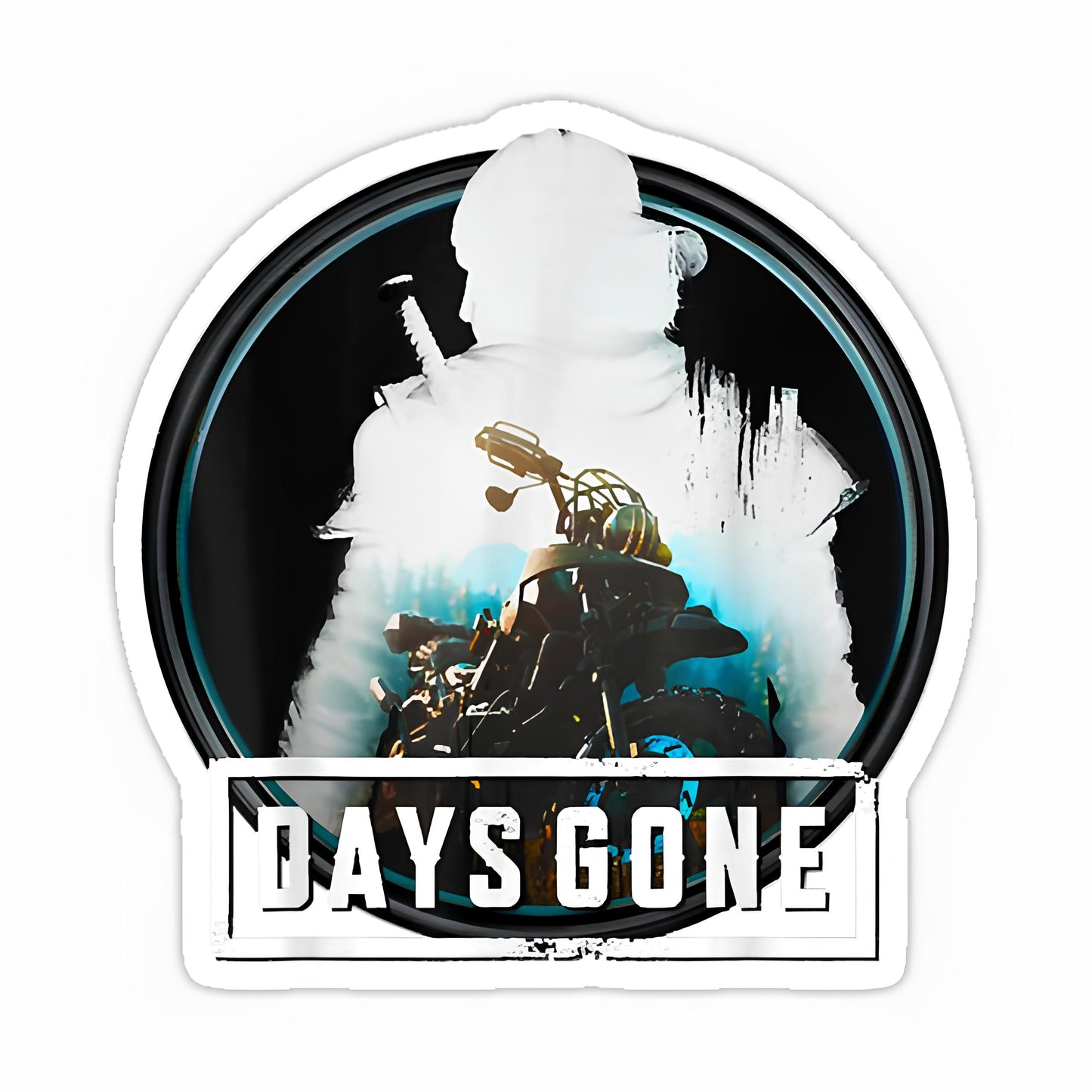 Days Gone Sticker-50