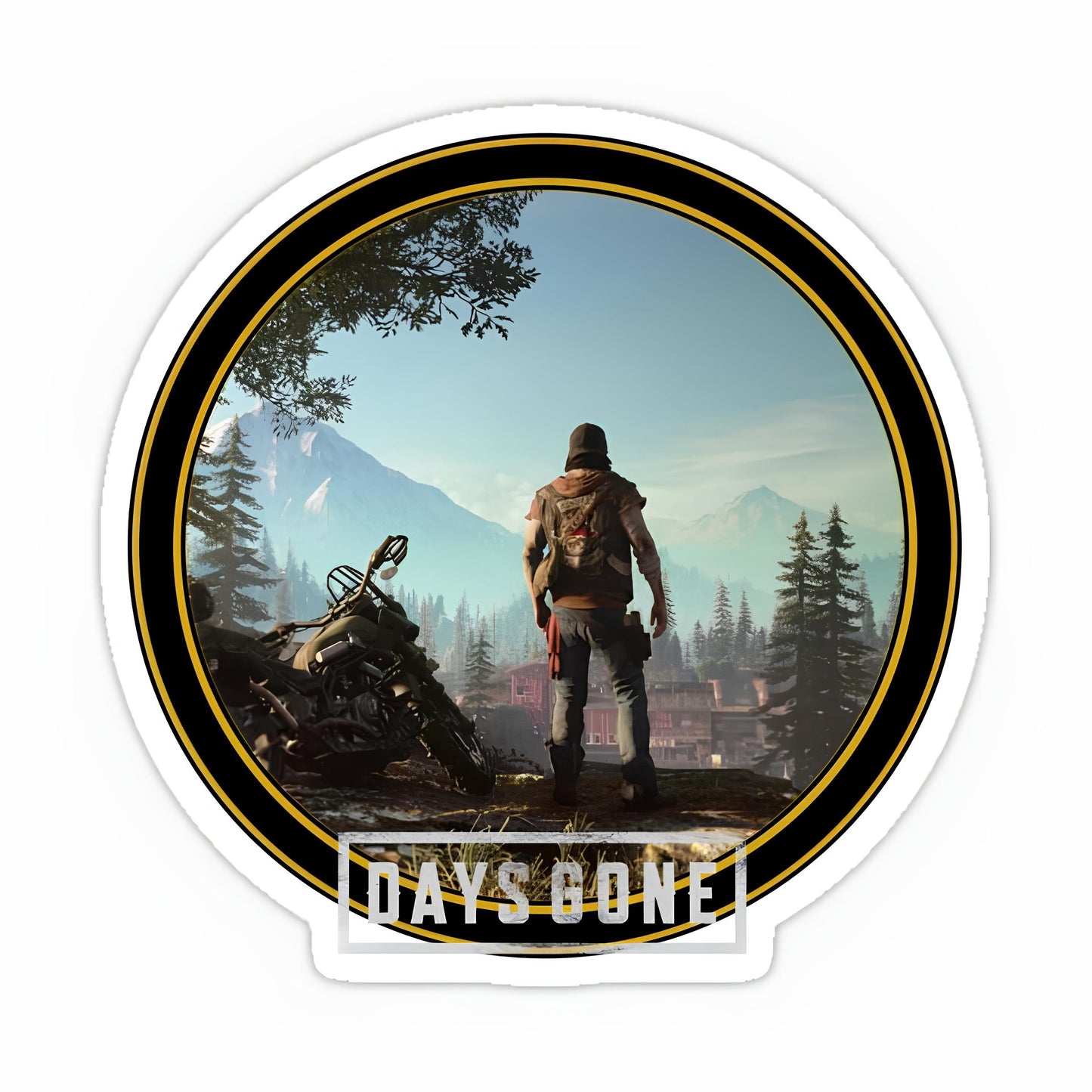 Days Gone Sticker-51
