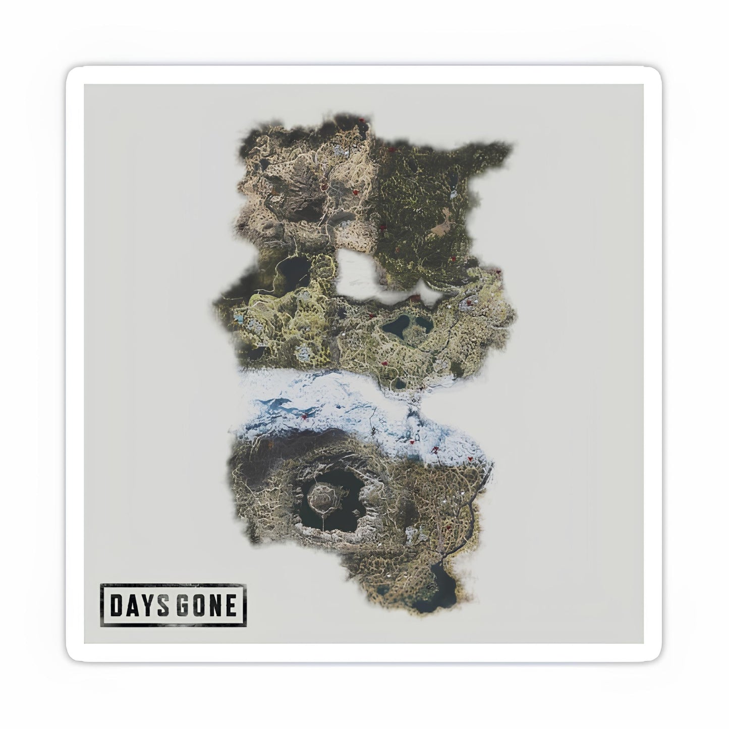 Days Gone Sticker-53