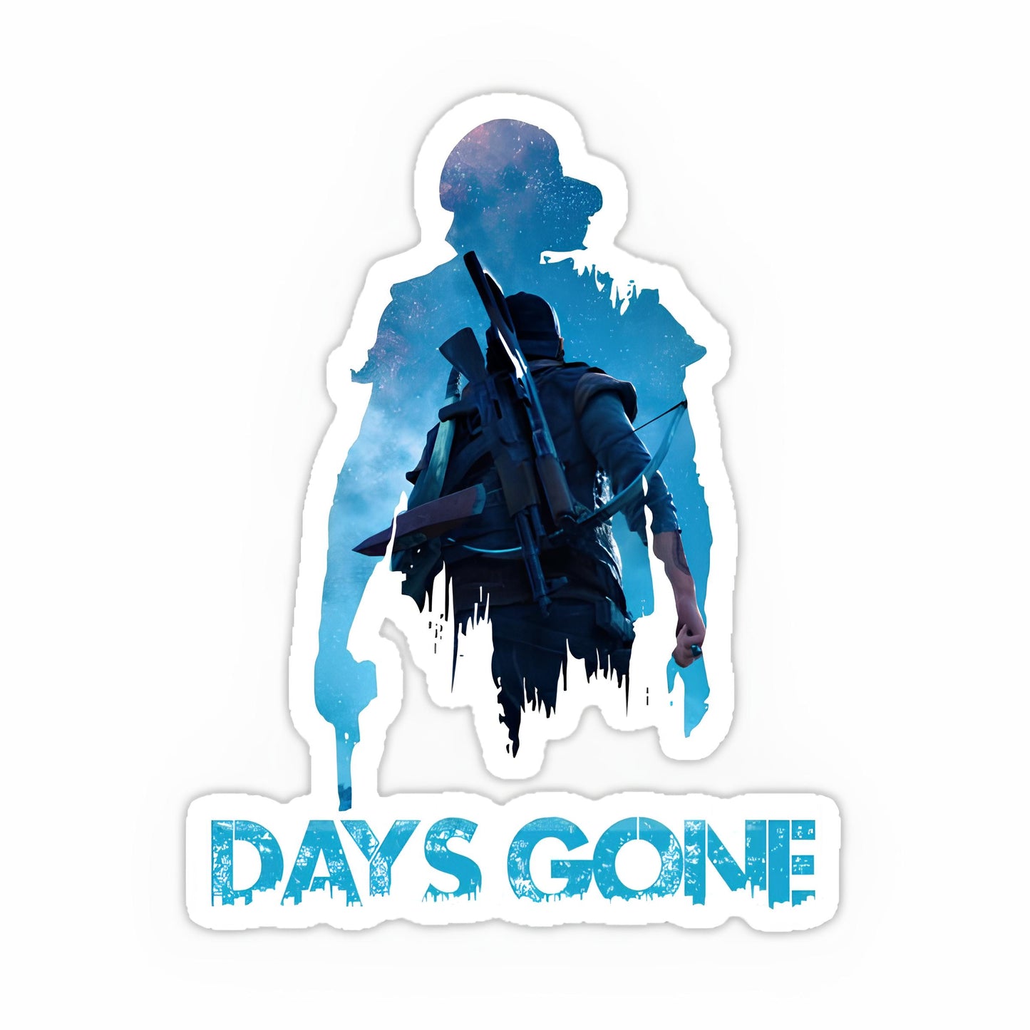 Days Gone Sticker-55