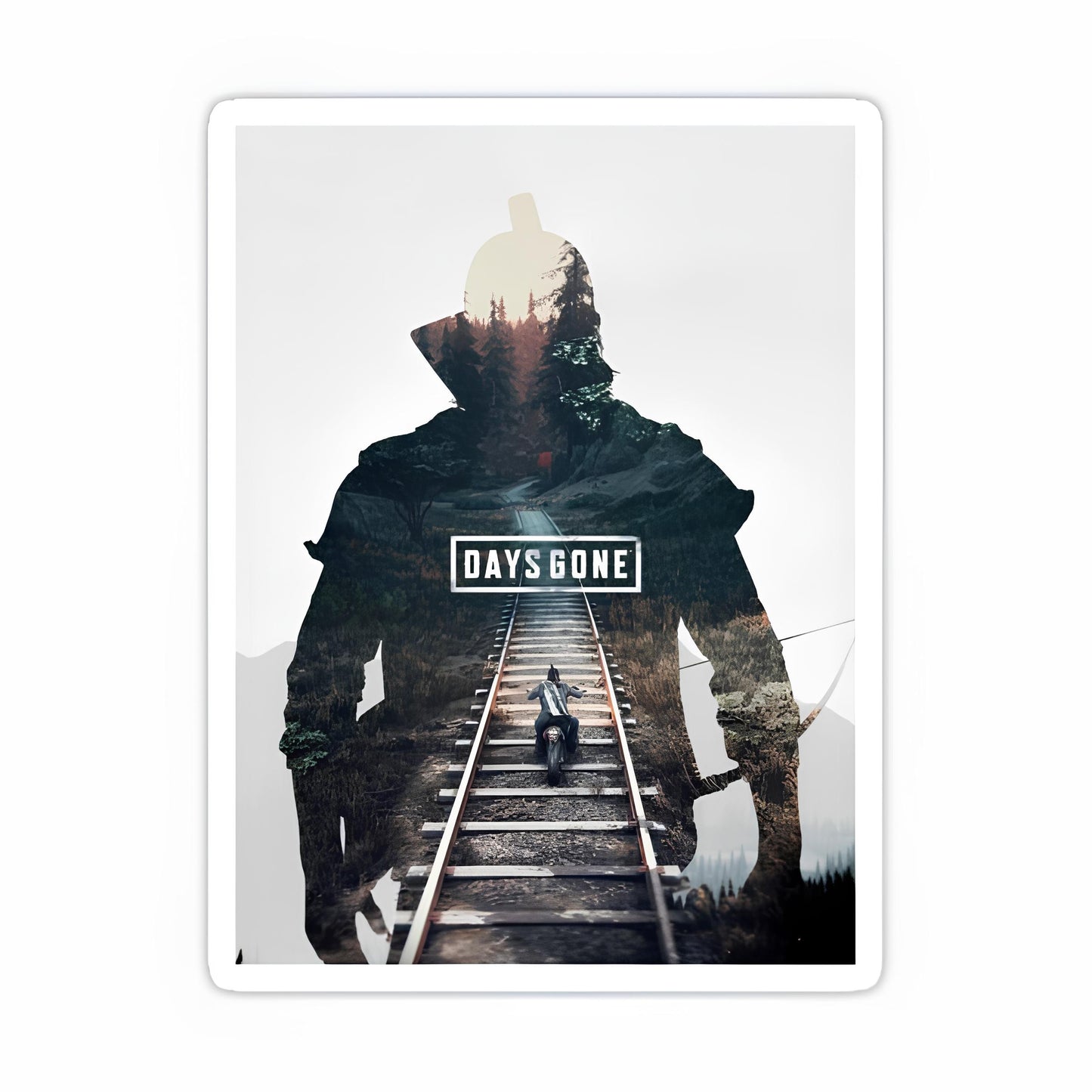 Days Gone Sticker-56