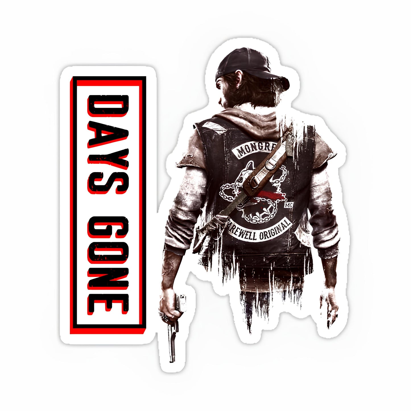Days Gone Sticker-57
