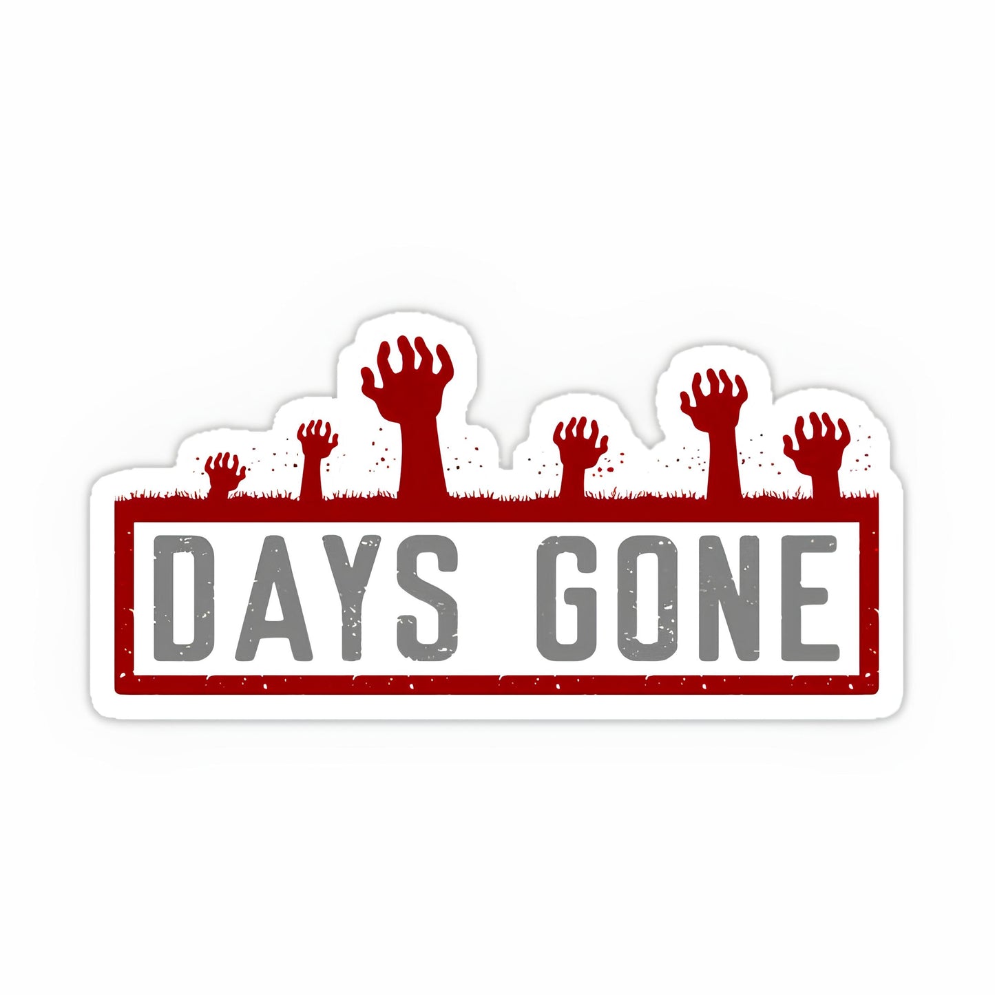 Days Gone Sticker-58