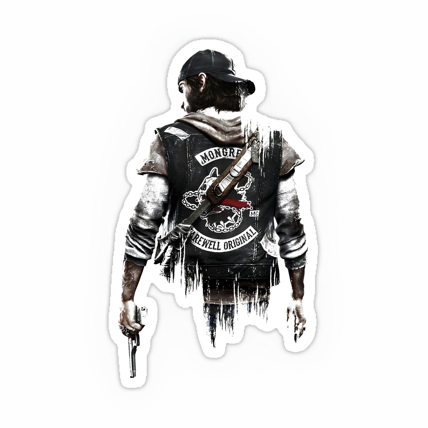 Days Gone Sticker-6